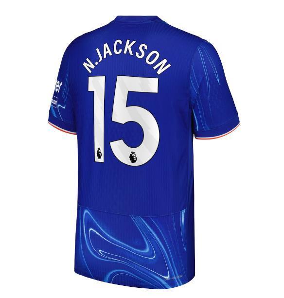 Nicolas Jackson Home Jersey Men 2024-25