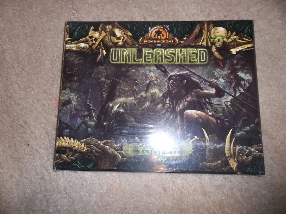 Iron Kingdoms RPG 2nd Ed Unleashed Game Master Toolkit SW