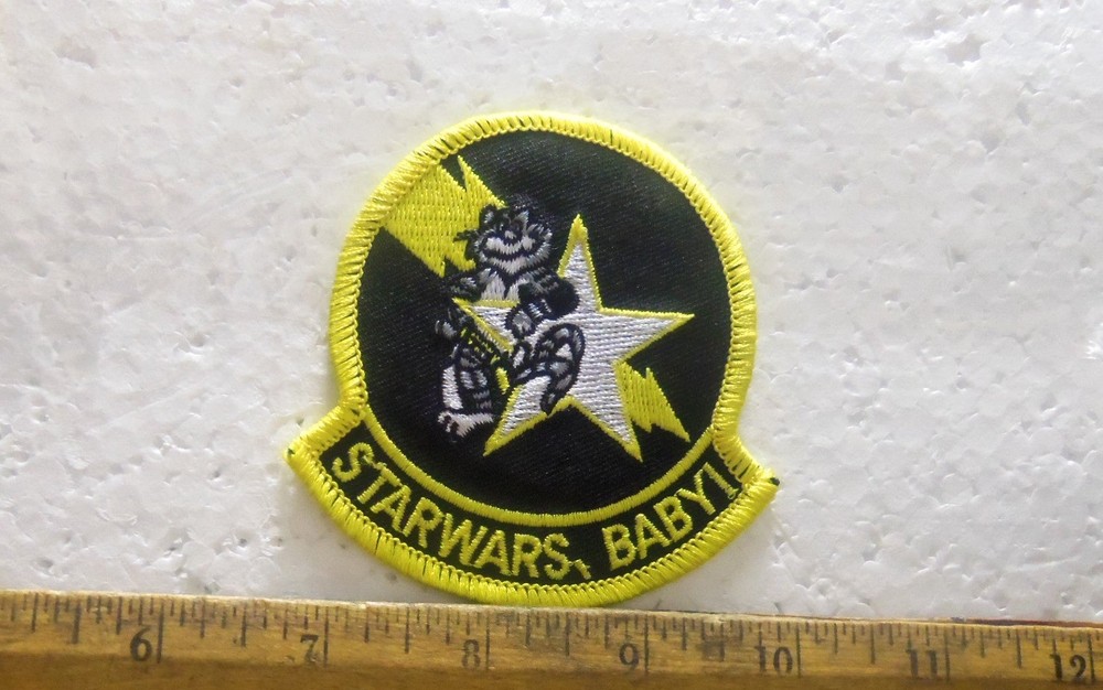US Navy - Tomcat Starwars, Baby! Embroidered Patch