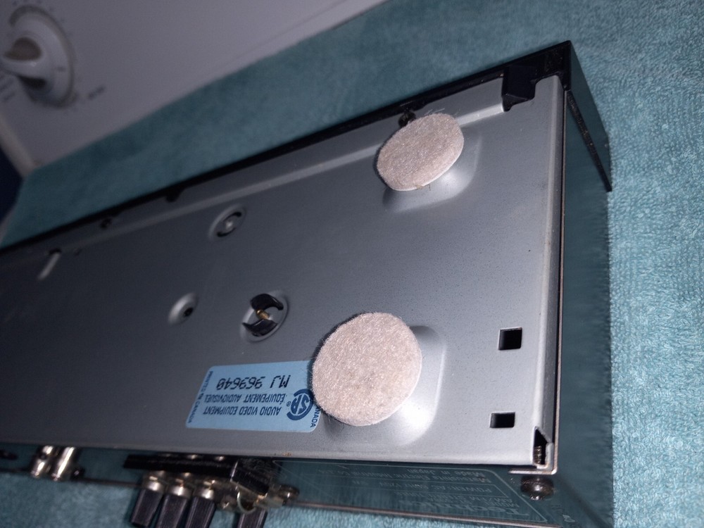 Technics ST-S98A FM/AM Tuner working