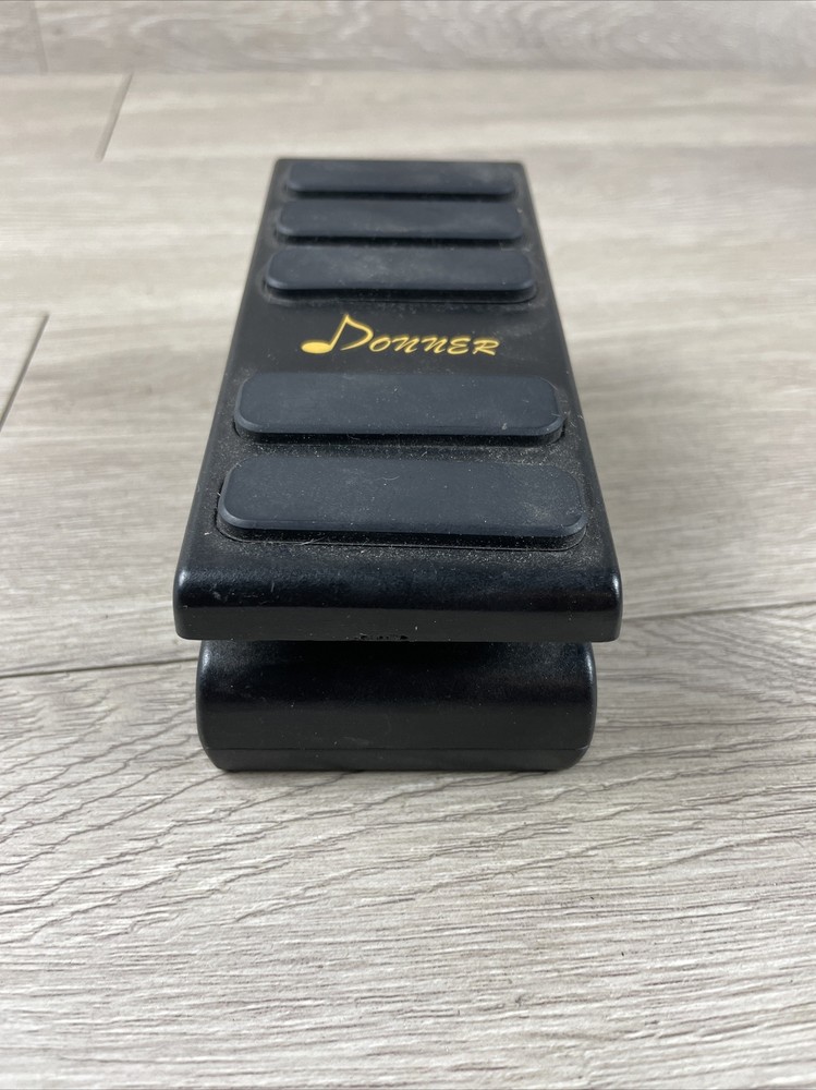 Donner Wah Cry Guitar Pedal Guitar Effect
