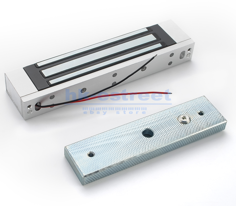 Magnetic Lock Access Control Door 180kg/350lb Force Electromagnetic Lock Durable