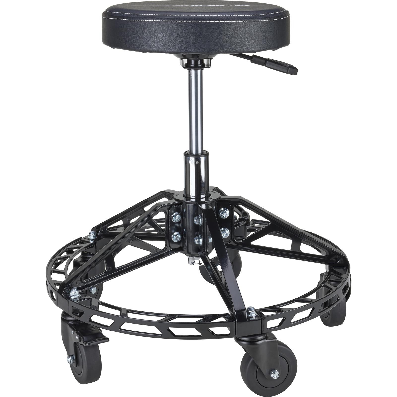 Black Flag™ Adjustable Height Rolling Shop Stool