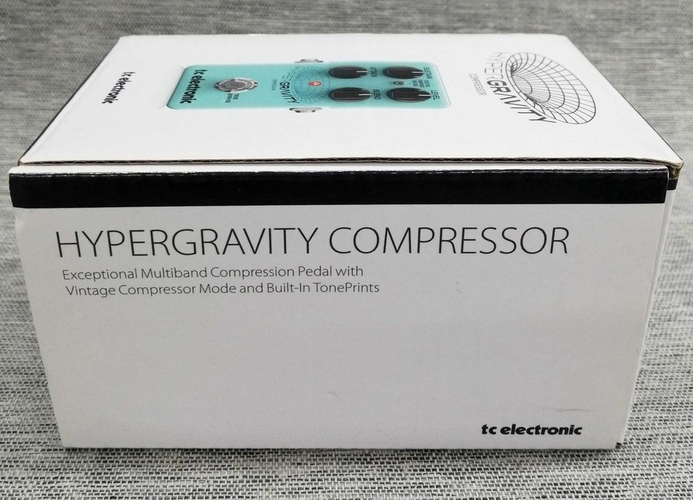 TC ELECTRONIC HYPER GRAVITY effector