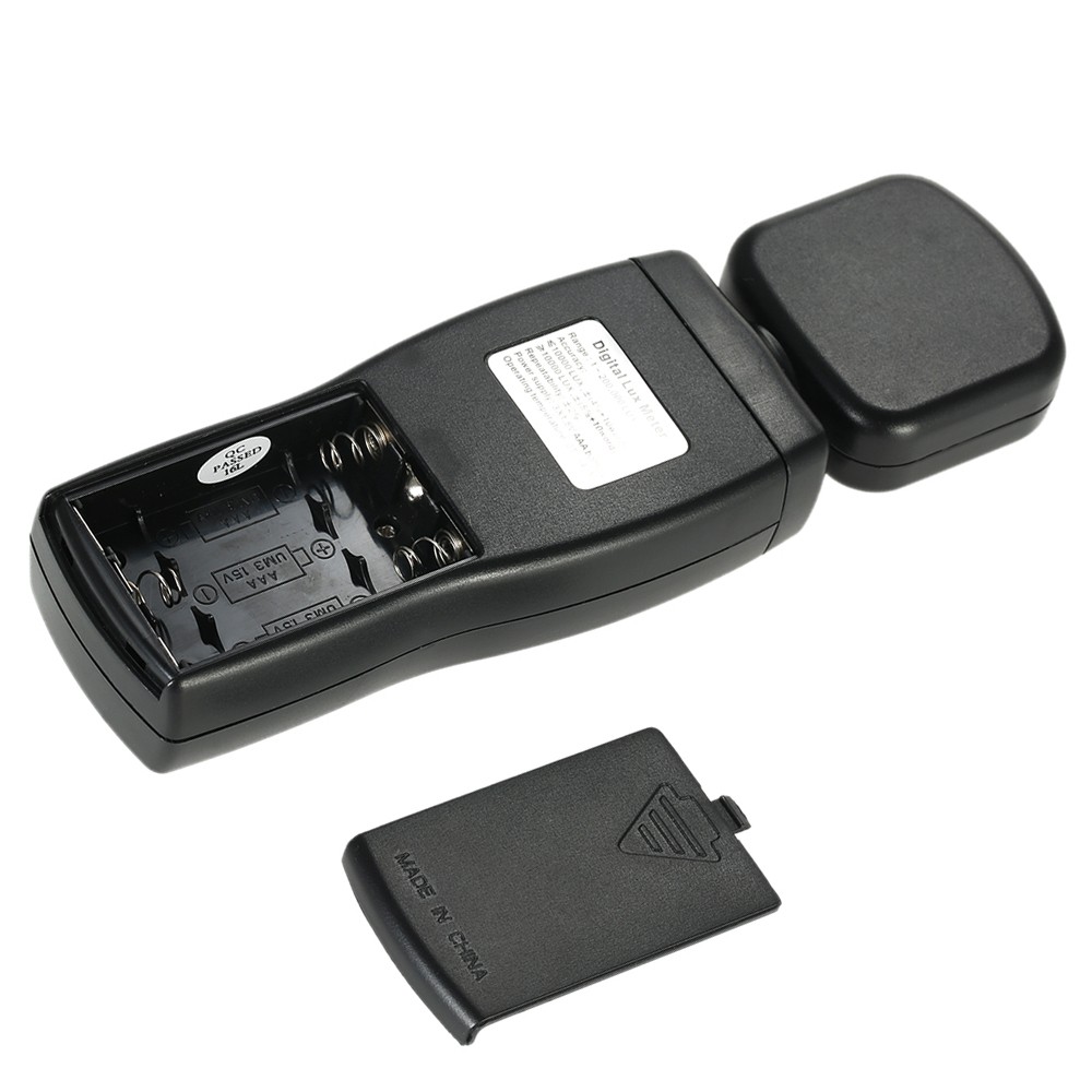 0-200000 Digital Meter Illuminometer Luminometer Photometer Light Meter