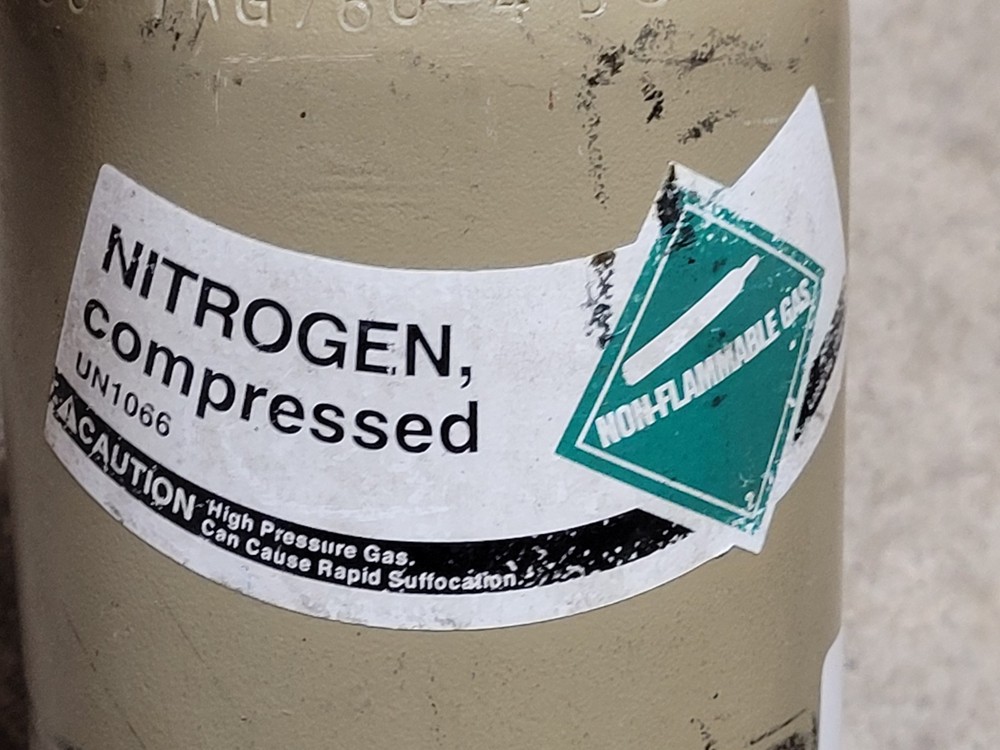 Ansul R-102 Nitrogen Double Tank Cartridge