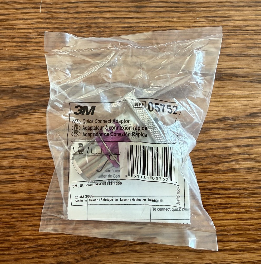 3M 05752 Quick Release Adaptor, 5/8" Thread - for Detailing Pad