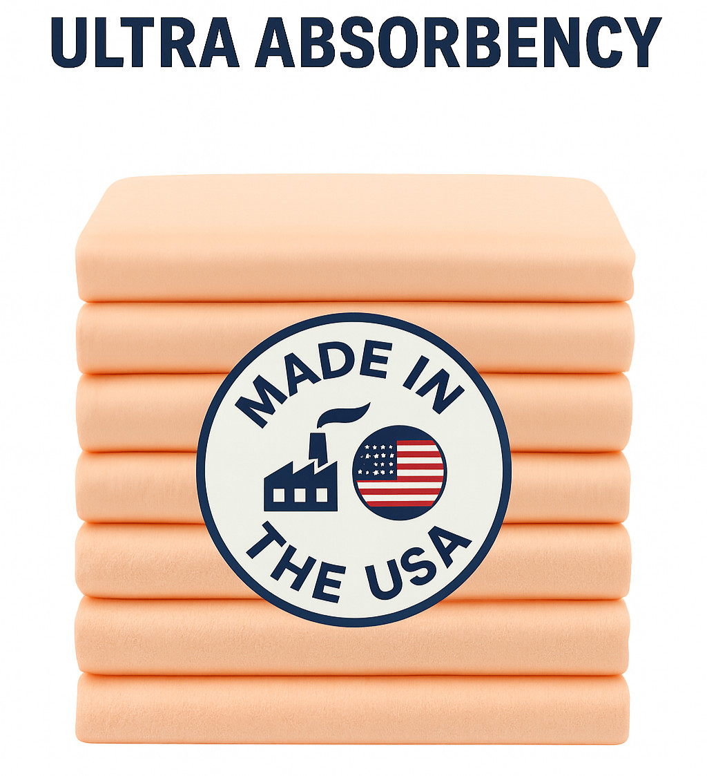 200 HEAVY 30x36 Pads Adult Urinary Incontinence Disposable Bed Pee Underpads