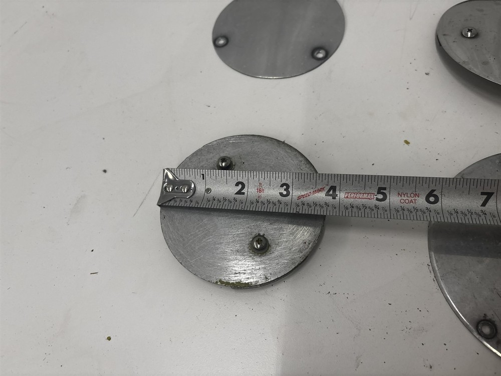 Luscombe Model 8 Misc. Inspection Plates Access covers panels
