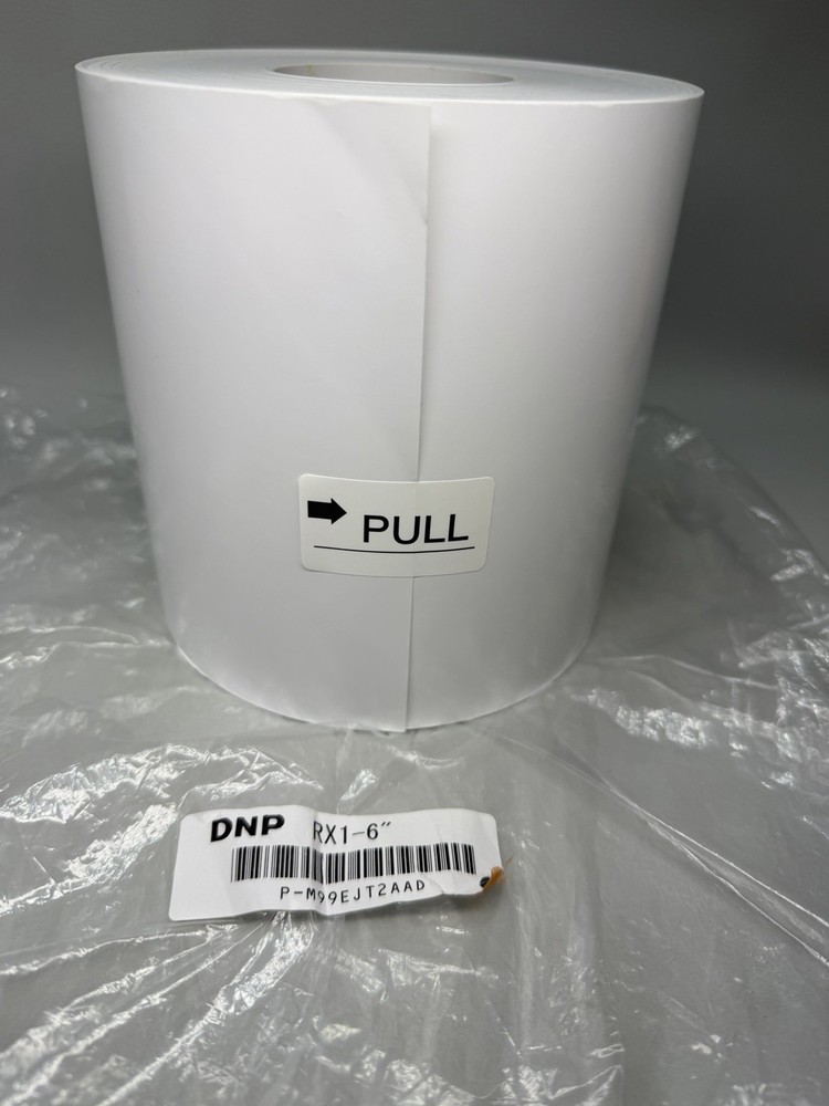DNP RX1-6” Single Roll Paper
