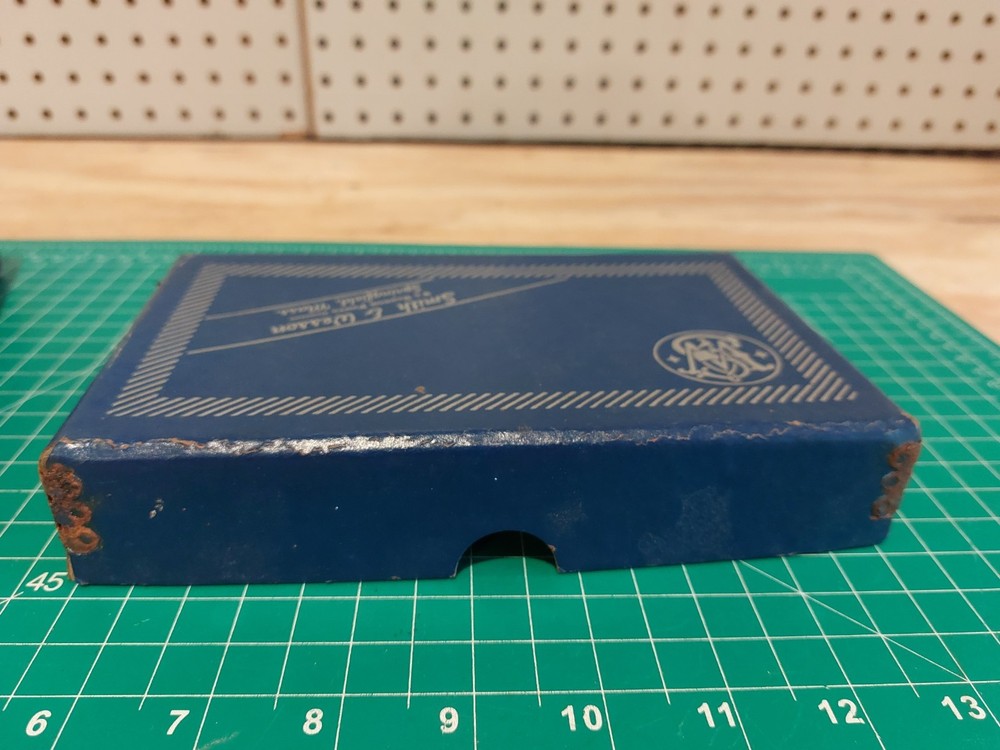 Smith & Wesson Blue Box 7.5 X 4.75”