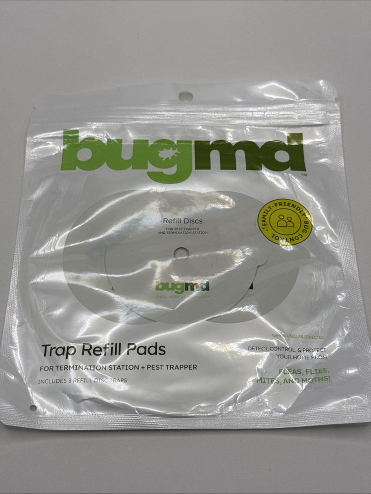 BugMD Flea Trap Refill Disc - Pest Trapper, Traps Pest Control