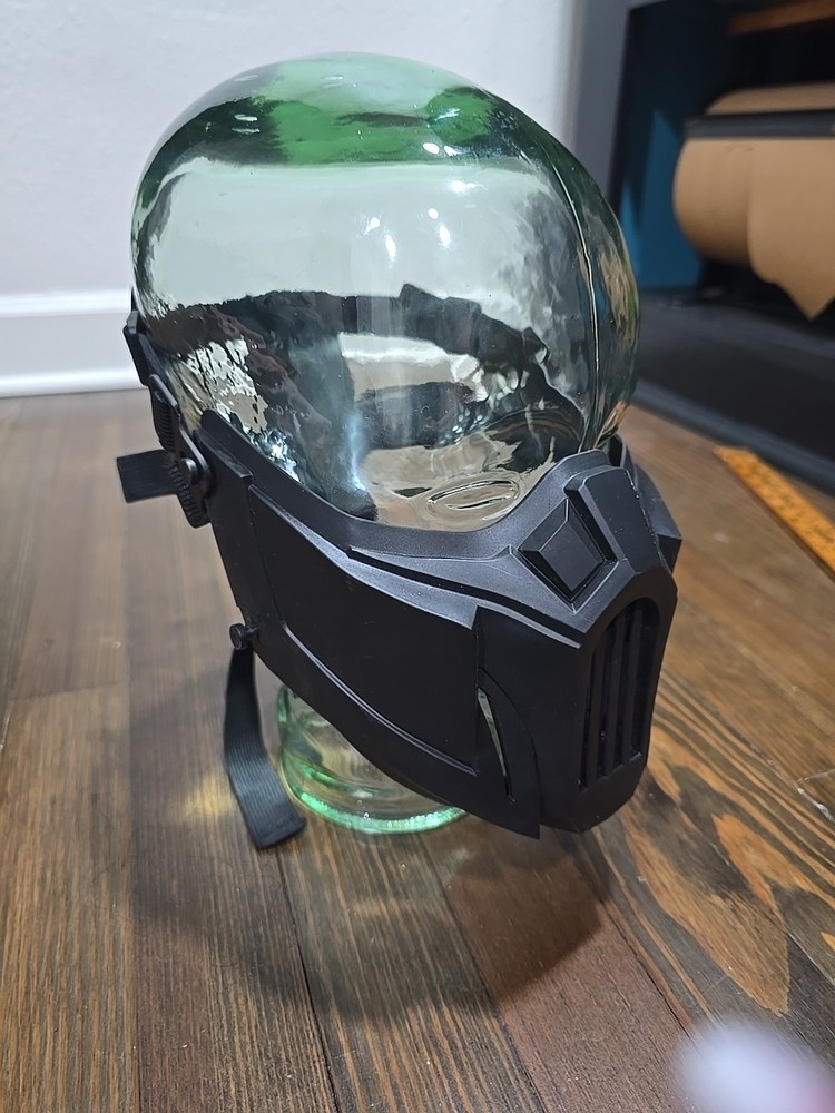 Airsoft Half Mask Paintball Mask