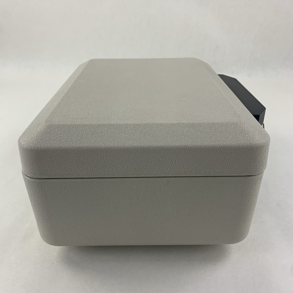 Sentry 1100 Portable Fire Safe Security Box Chest Lockbox w/ 1 Key