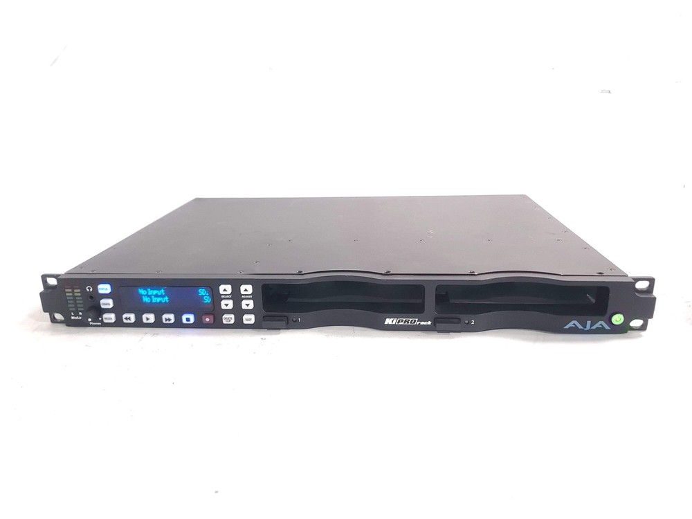 AJA Ki Pro Rack File Based HD/SD Recorder and Player(C1908-59)