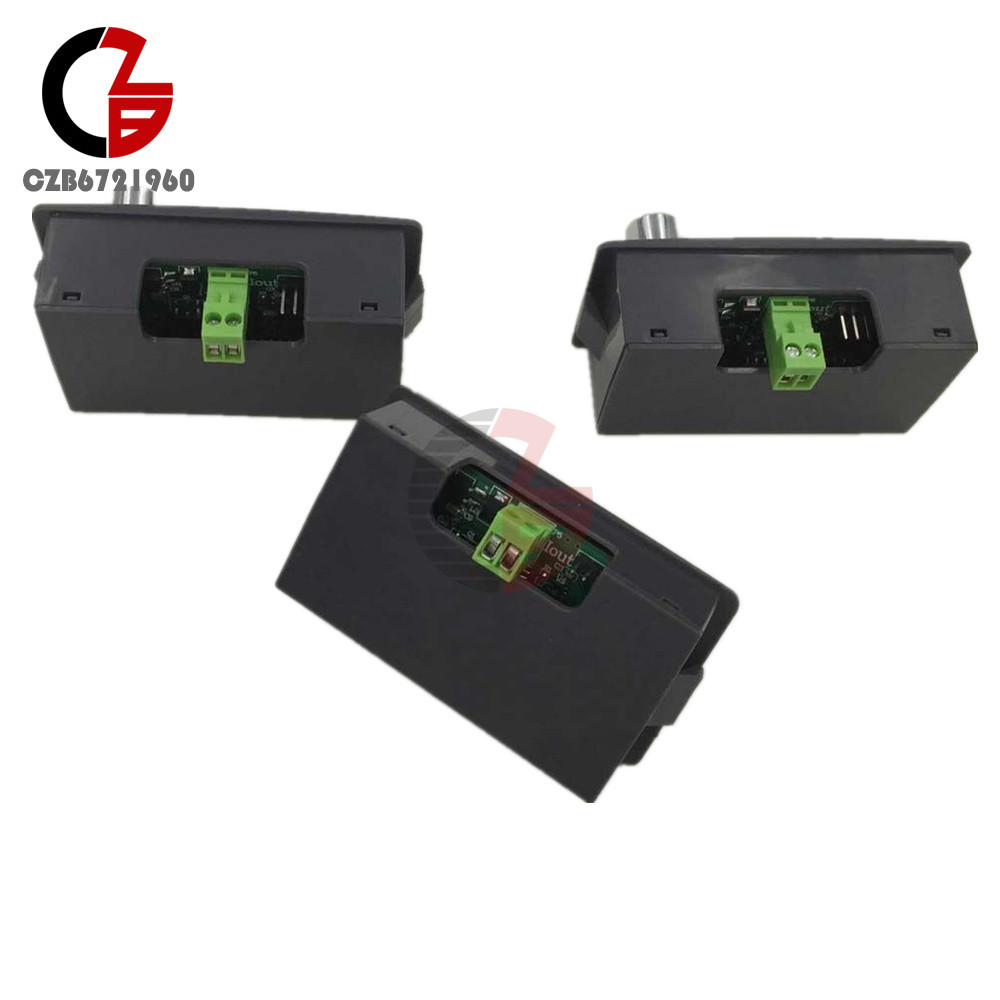 Two Wire 4~20mA PLC Signal Generator Current Transducer Test LCD Backlight