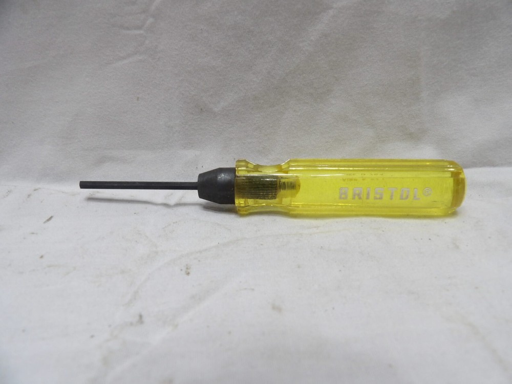 Bristol Co. Hex Bit Screwdriver D-764