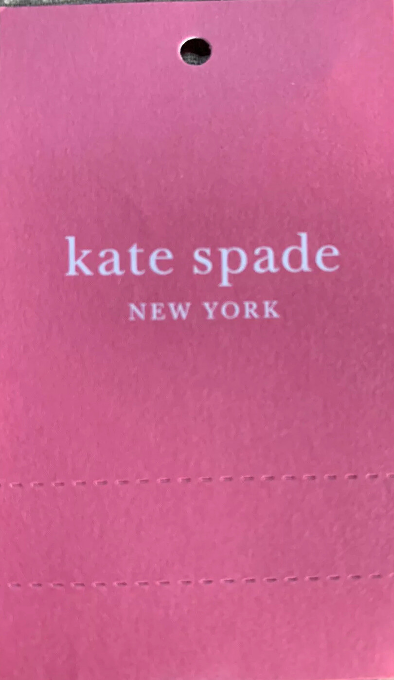 KATE SPADE DISNEY MINNIE MOUSE LACEY ZIP AROUND SAFFIANO LEATHER WALLET NWT $229