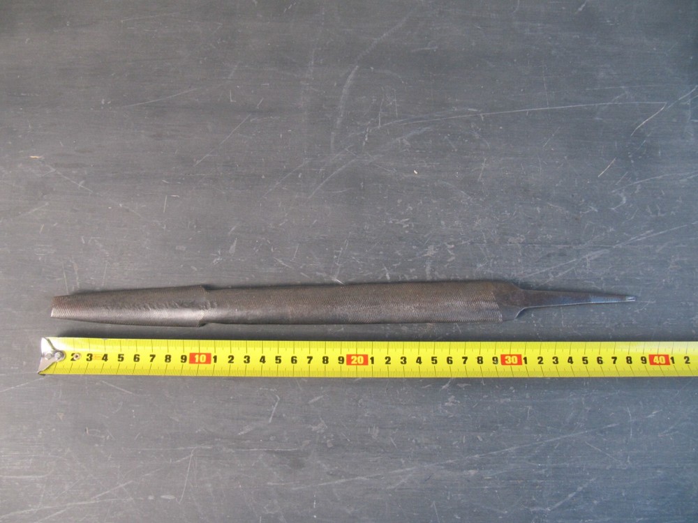 Vintage Vickers Cyclops Engine Reamer / File
