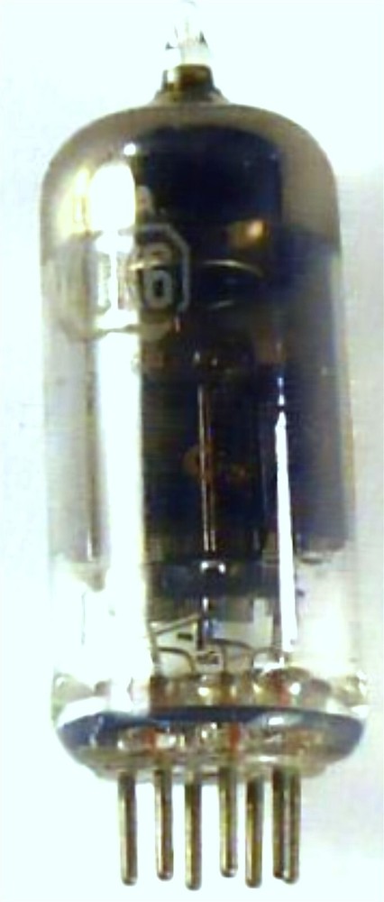 4DK6 TUBE UNBRANDED TESTED & BOXED VINTAGE COMMERCIAL SURPLUS