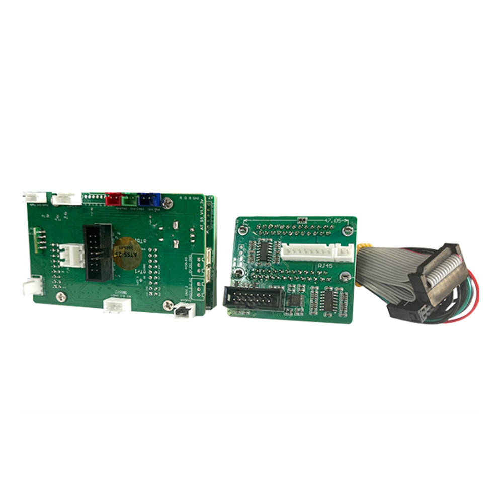 400M SD Multiple Modes Digital Laser Galvo Control Board DMX ILDA Program Board