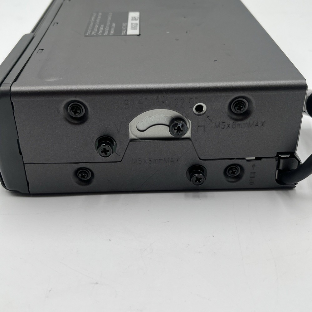 Panasonic Car Audio CD 6 Disc Changer DP600 Trunk Unit Mo. CX-DP600EUC Untested