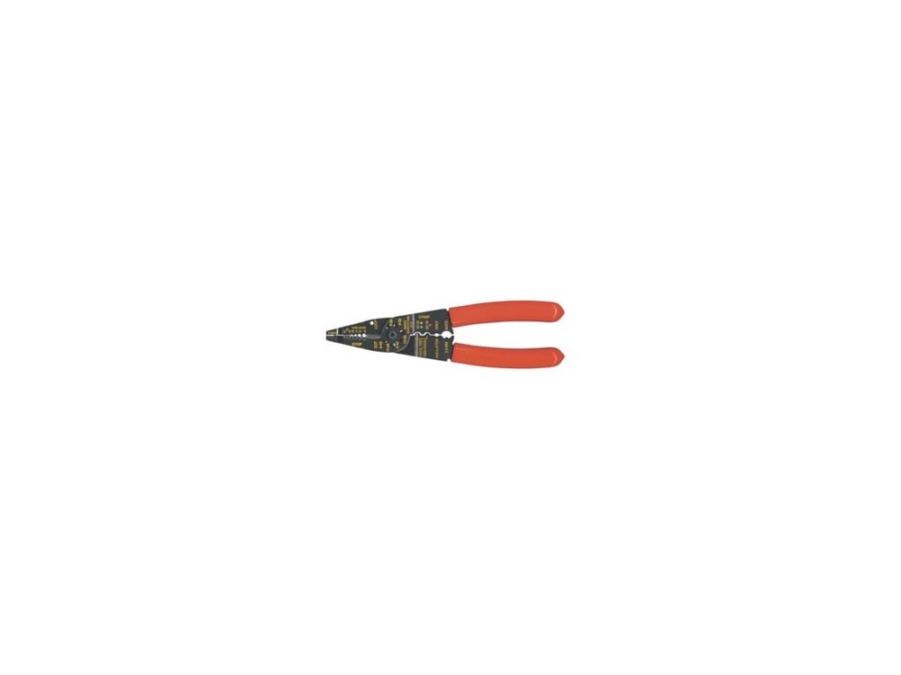 Techni-Pro 758PL046 - Inch Stripper/Cutter/Crimper
