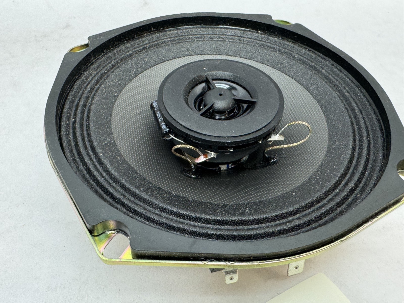 Genuine 97-13 Up Harley Davidson Touring FLH Enhanced Speakers pair with Inserts