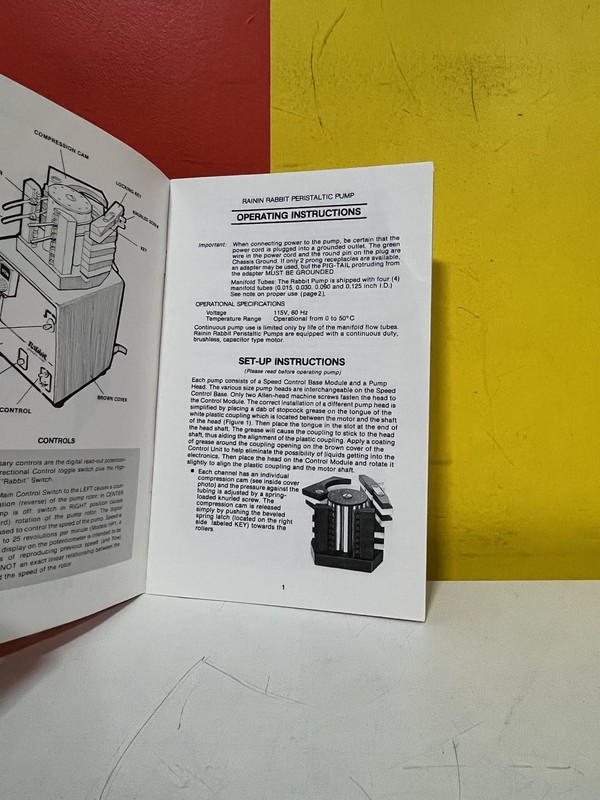 RAININ M-0121105104 RABBIT Module Instruction Manual