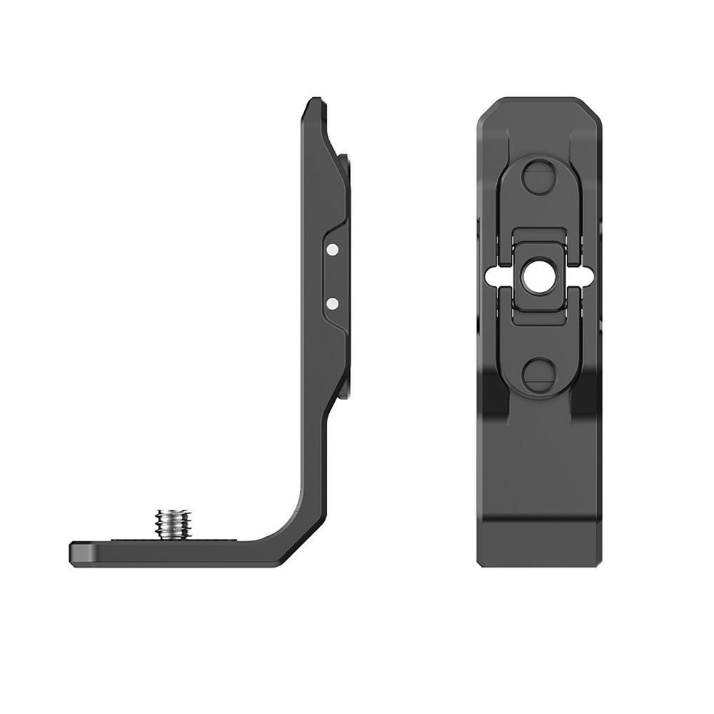 For Insta360 X4 Metal Bracket Adapter Horizontal Shooting Shockproof Bracket