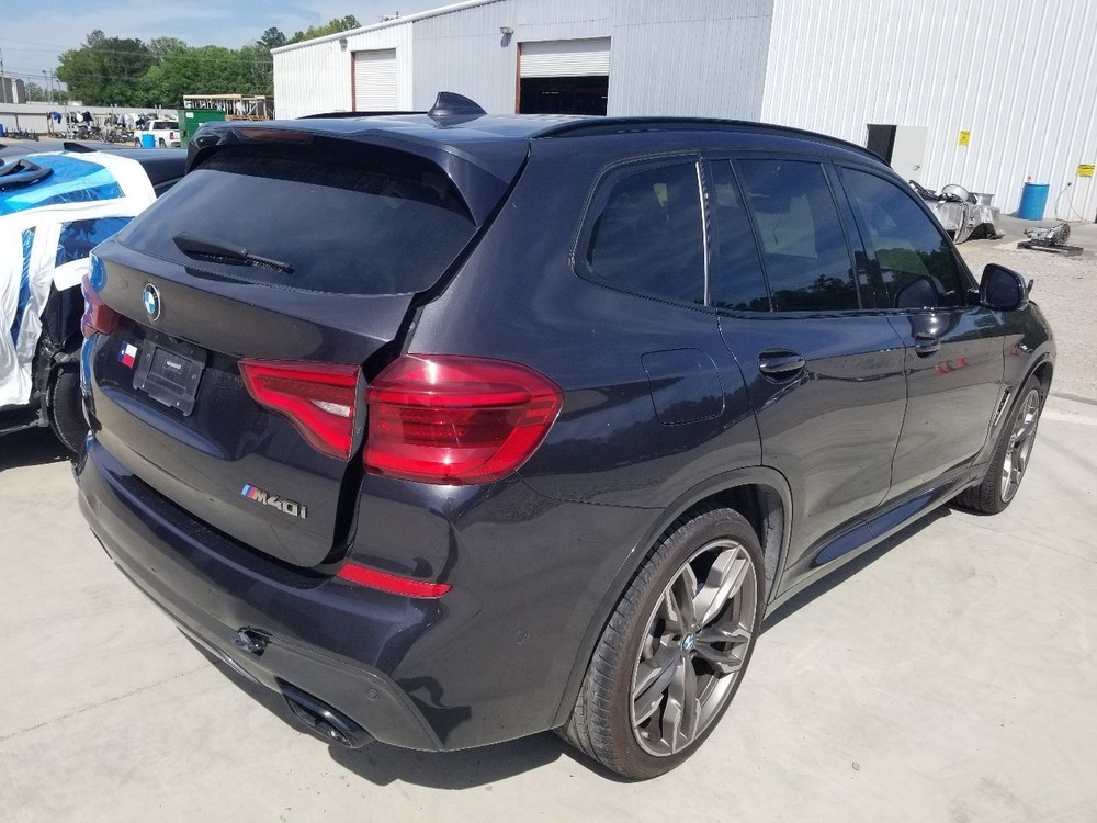 19 BMW X3 M40I FRONT VIEW WINDSHIELD CAMERA PROJECTOR 947282001