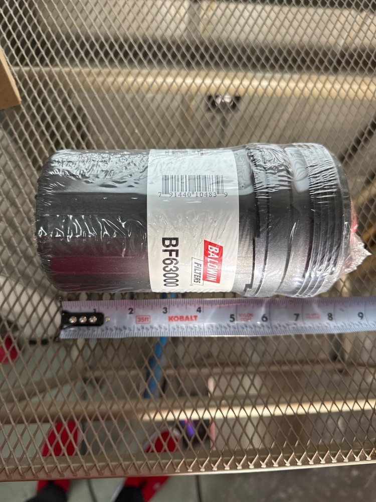 Baldwin BF63000 Hydraulic Filter Element Black