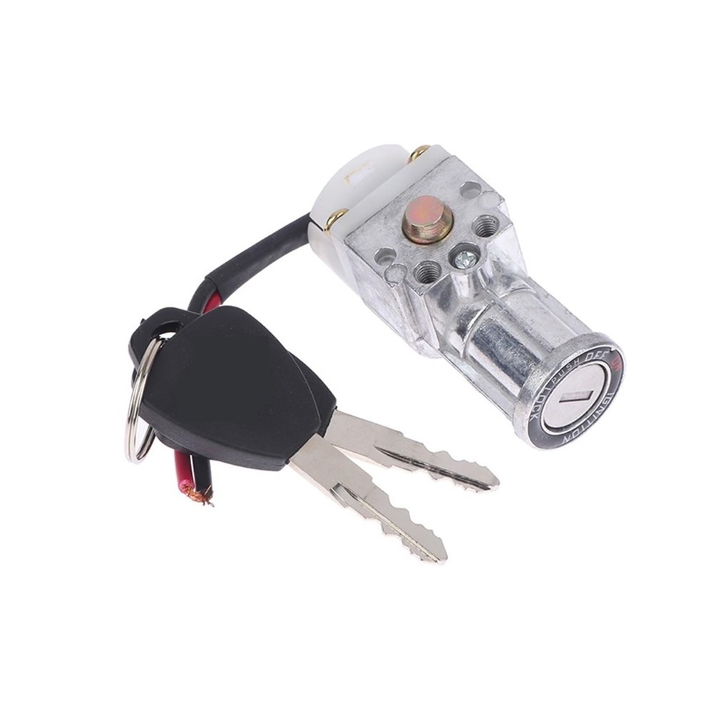Bigger Head Type Electric Bicycle Ignition On/Off Key Switch Heavy Load E-Bik...