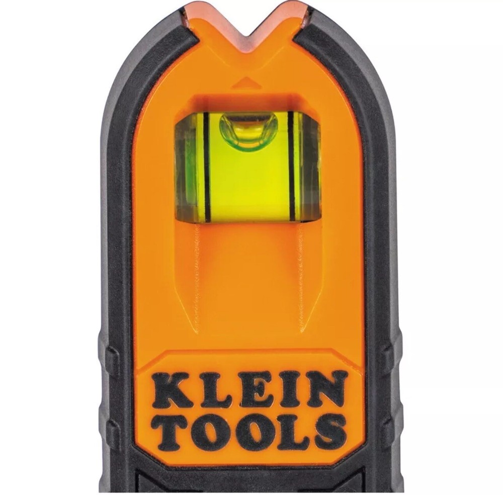 Klein Tools Compact Magnetic Stud Finder MSF100 Detects Metal Studs & Fasteners