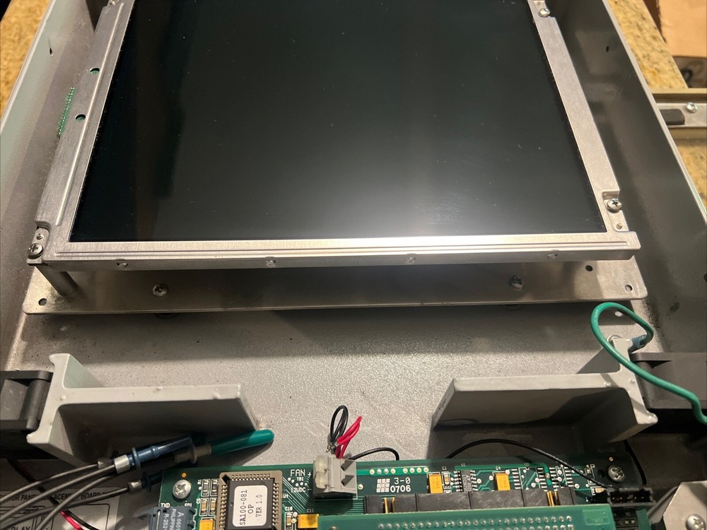🔥Van Dorn Pathfinder 5000 Operator Station, Missing Keyboard, Free Ship🇺🇸