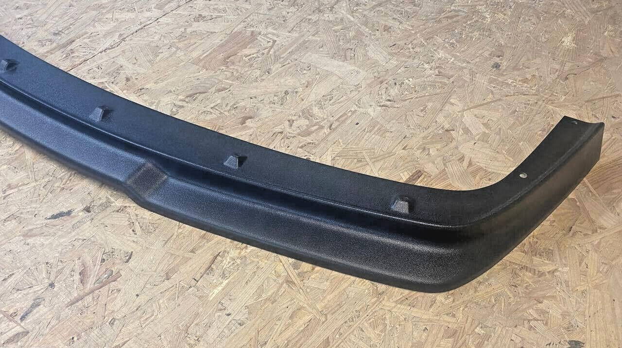 BMW E36 M3 front splitter lip spoiler textured abs plastic