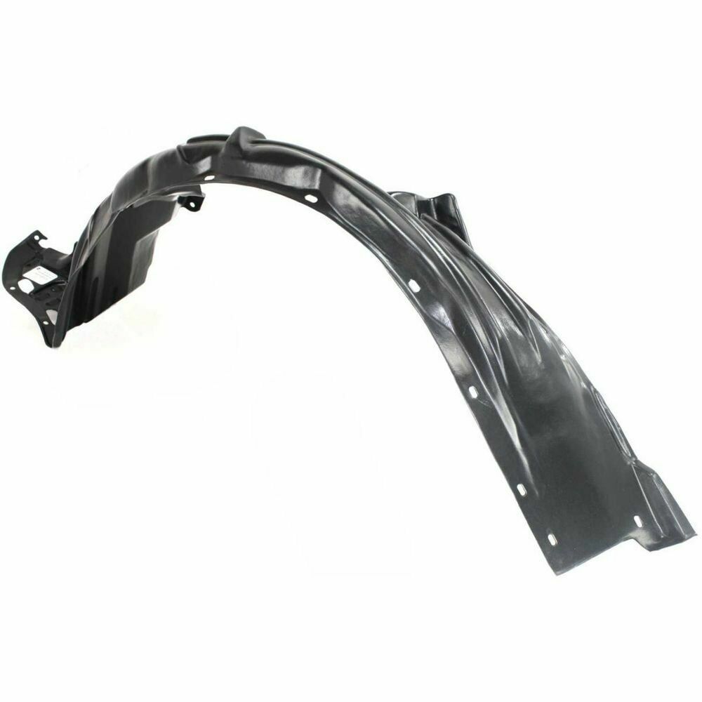 Front Fender Liner & Under Cover Set w/ Clips For 2003-2007 Honda Accord Sedan