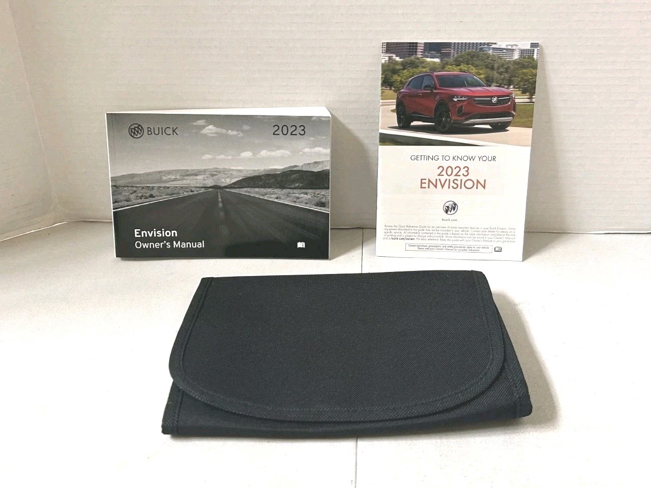 2023 BUICK ENVISION Owners Manual Complete Set OEM