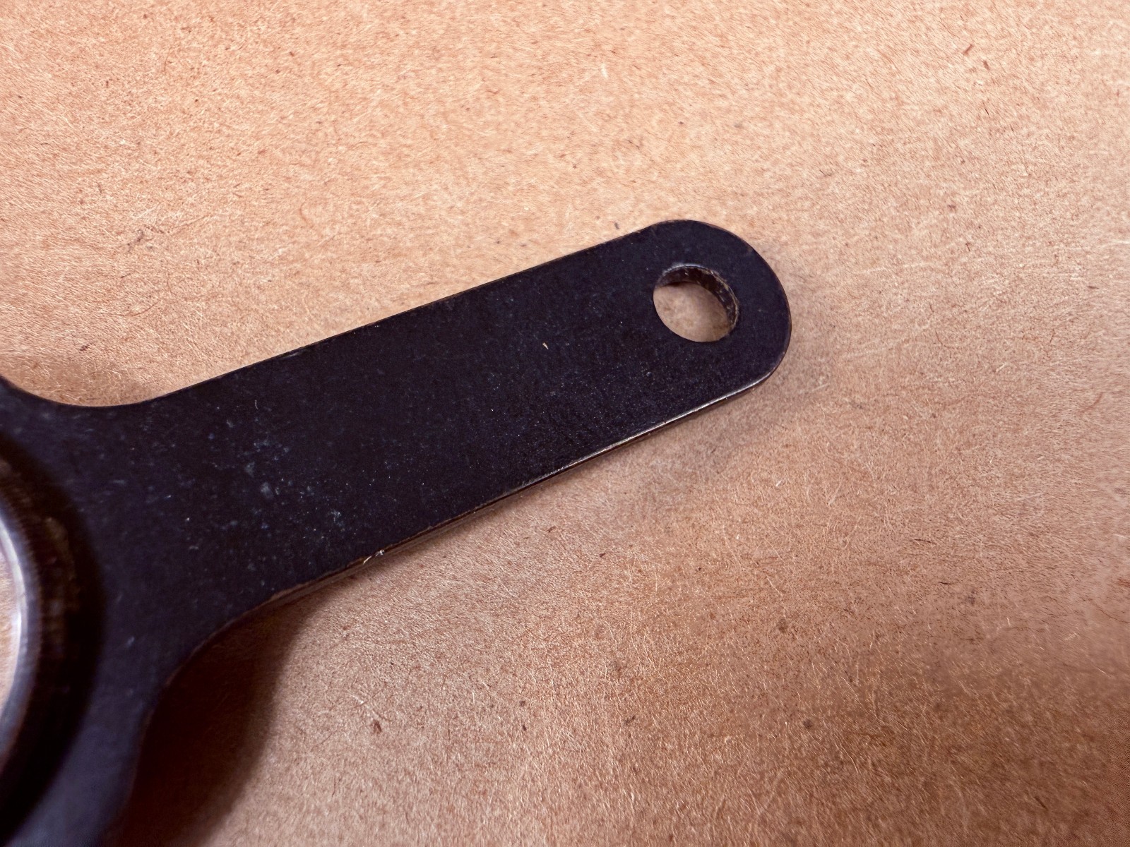 Vintage Magnifying Glass or Loupe or Microscope Part?