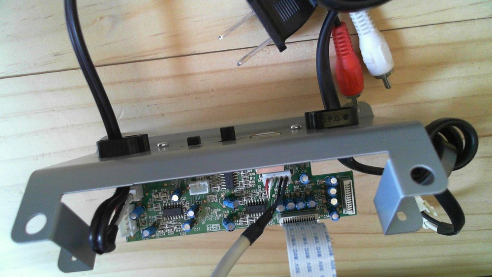 Numark TTi Input/Output module with mounting bracket 9-40-0470-A(A)