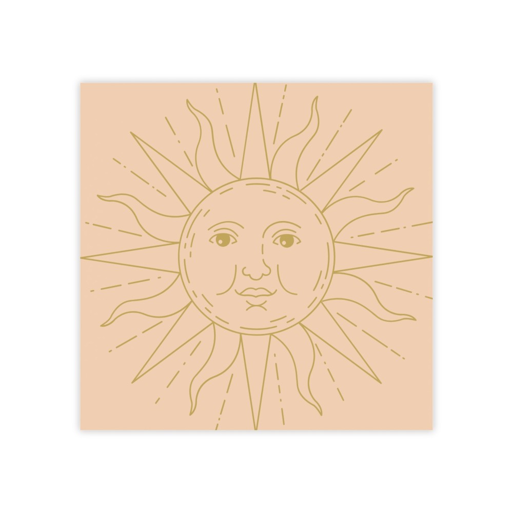 Celestial Sun Post-it® Note Pads