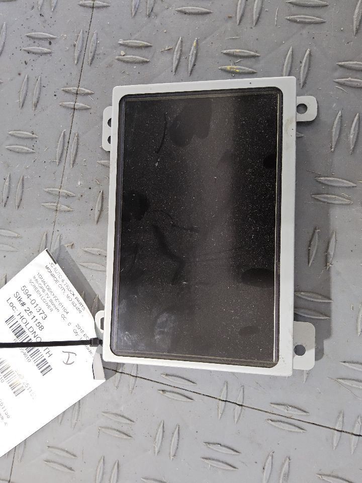 2010-2017 GMC Terrain Dash Mounted Lower 7" Display Screen