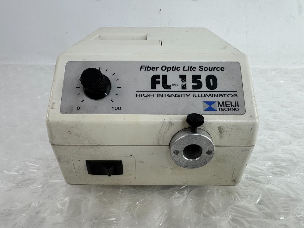 Meiji Techno FL-150 Fiber Optic Light Source