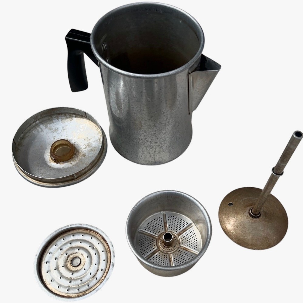 Mirro Percolator Small 7” T