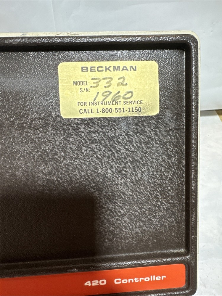Beckman 420 Controller for HPLC pumps