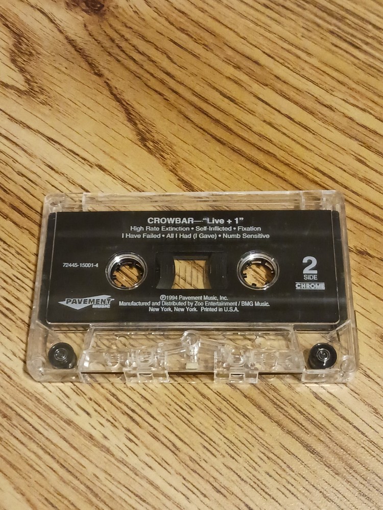 Crowbar - Live + 1