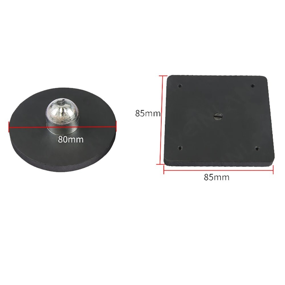 Microscope Rotating Base Angle Adjuster 360 Degree Rotating Workbench Adjustable