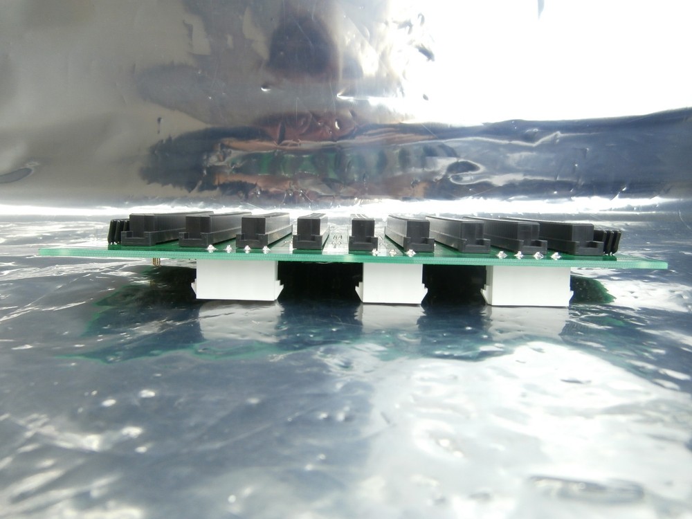 KEL VMEbus BACKPANEL J1 09 Backplane PCB Board Used Working