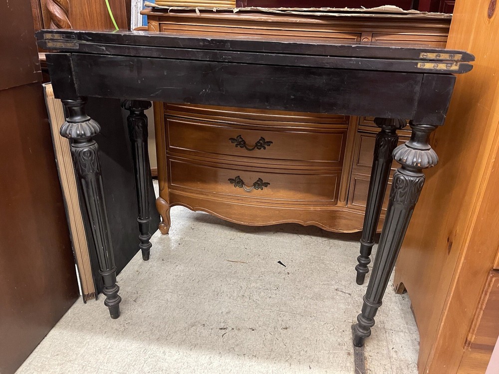 Antique Ornate Sideboard Table