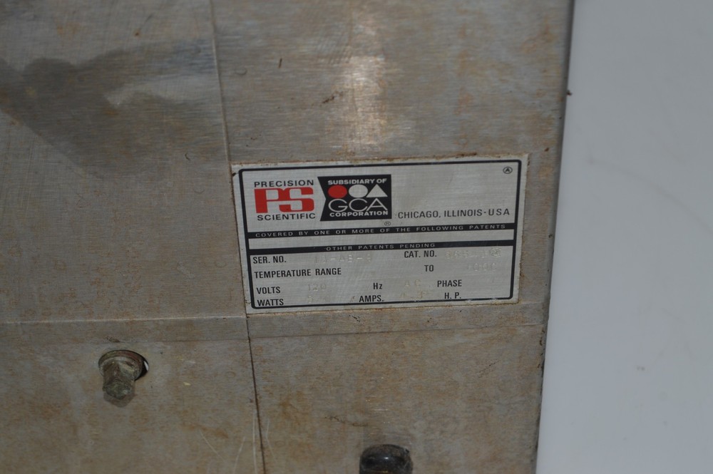 PRECISION MODEL #66643 WATER BATH (IRC75)